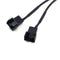 5V 4 Pin to 2 Way USB Adapter Converters Cables PC Fan Computer Cables H9V5