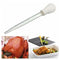 Turkey Baster BBQ Meat Syringe Tube Pumps Pipe with Rubbers Bulb Heat Resistants
