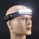 Camping Super Bright COB Headlight LED Headlamp Fishing Light Head Torch