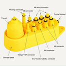 Bicycle Multifunction Hydraulic Disc Brake Bleed kit Repair Tools Oil injector