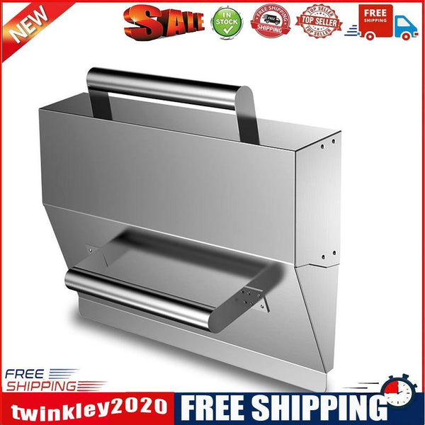Stainless Steel Wall Plastering Tool Concrete Trowel Plasterer Scraper (B)