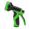 Adjustable High Pressure Garden Water Gun Car Spray Sprinkler Nozzle (Green