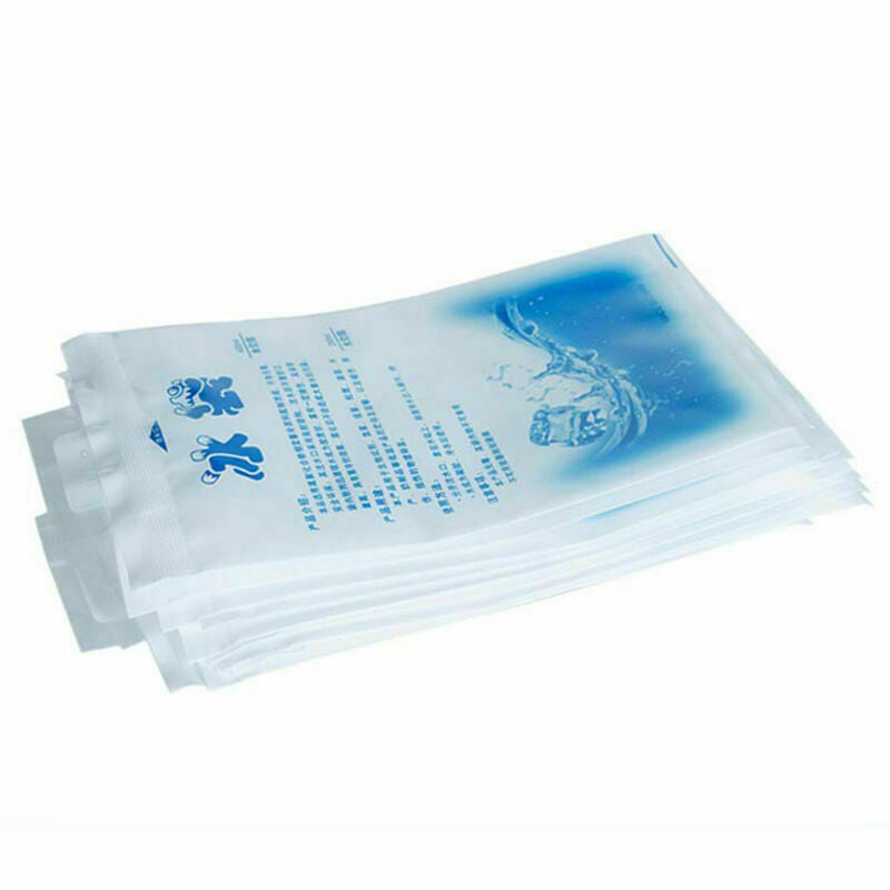 Practical Reusable Gel Ice Bag Pack Freezer Picnic Fres Food Cooler J2J3
