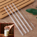 Party Supplies Drinking Wedding Clean Brush Glass Straws Reusable Straight Tube