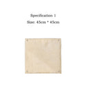 Outdoor Camping Fire Rack Grill Folding Detachable Barbecue Grill (Medium)