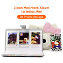 96 Pockets Mini Instant Polaroid Photo Album Picture Case for Fujifilm Inst