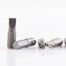 Ratchet Wrench Screwdriver Bit Set 1/4 inch Drive Universal Spanner Key Set