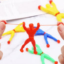 Kids Mini Flexible Vent Gift Flip Sticky Wall Climb Men Somersault