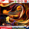 Oil Paint By Numbers Picture DIY Drawing Modern Abstract Painting Kit Art Newly