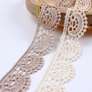 Accessory Fabric Cotton Apparel Sew Trimming Handmade Lace Ribbon Water Soluble