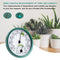 2 in 1 Thermometer Hygrometer Dual Gauges for Indoor Outdoor Home Office