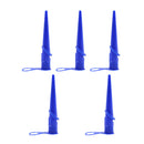 5Pcs Universal Caulk Nozzle Applicator Glue Sealant Finishing Tools for Kitchen