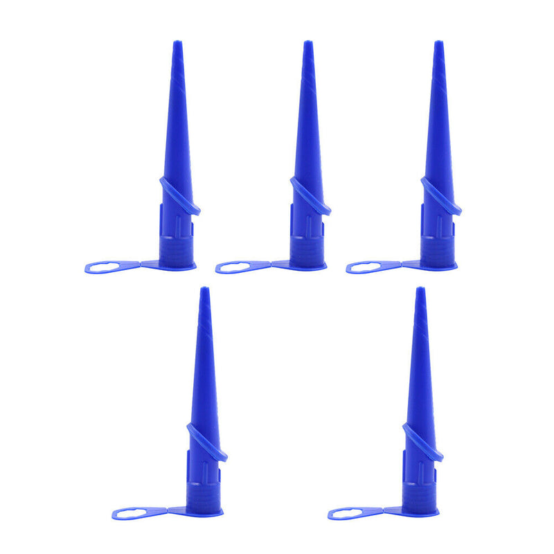 5Pcs Universal Caulk Nozzle Applicator Glue Sealant Finishing Tools for Kitchen