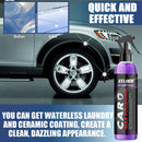 Car Wax Cleaning Polishing Spray Auto Decontamination Coating Agent Wax Cleaner