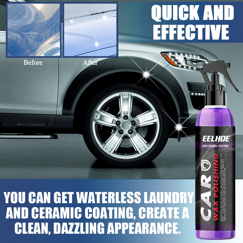 Car Wax Cleaning Polishing Spray Auto Decontamination Coating Agent Wax Cleaner