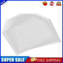 10pcs Transparent PP File Bag Stamp Collect Case Scrapbooking Storage Pouch