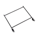 Outdoor Table Hanging Rod Portable Camping Picnic Kitchen Tableware Storage Rack