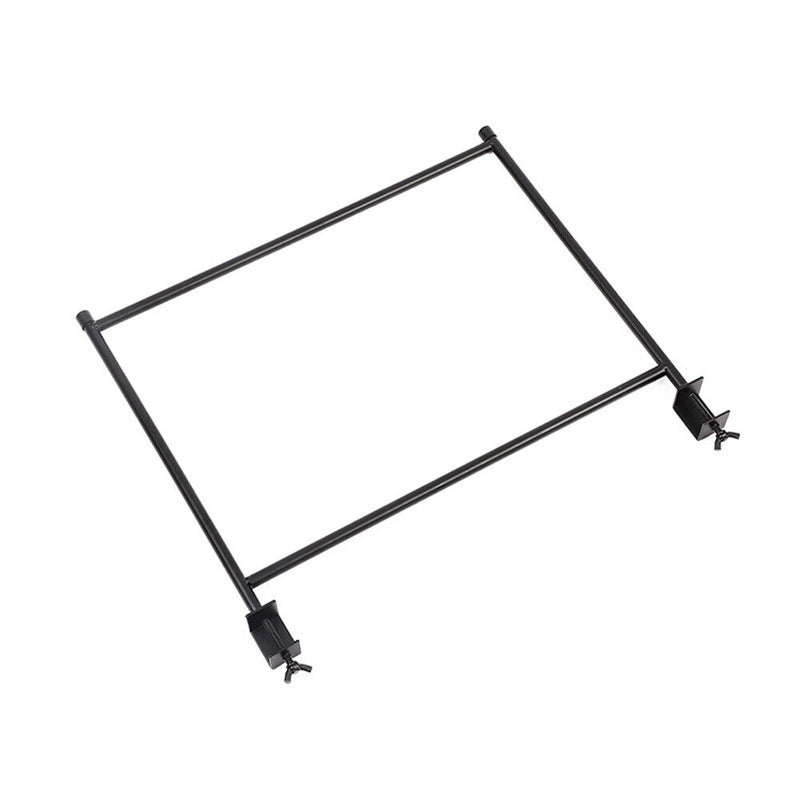 Outdoor Table Hanging Rod Portable Camping Picnic Kitchen Tableware Storage Rack