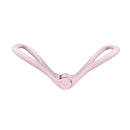 Legs Training Clamp Hip Trainer Pelvic Floor Muscle Gym Exerciser (Pink) Newly