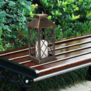 Waterproof LED Solar Powered Hanging Candles Lantern Lights Garden Outdoor Lamps