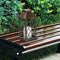 Waterproof LED Solar Powered Hanging Candles Lantern Lights Garden Outdoor Lamps