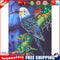 Diamond Painting Bird Partial Special Shape Rhinestone DIY Picture (PA019)