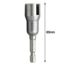 Wing Nut Driver Drill Bit Socket Wrench Tool For Panel Nuts 65mm-Hot Screws Y9Z7