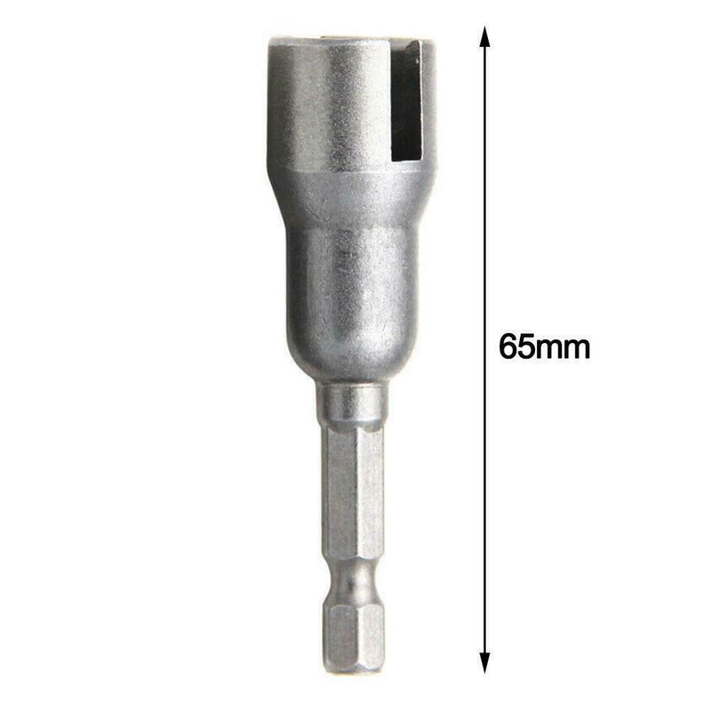 Wing Nut Driver Drill Bit Socket Wrench Tool For Panel Nuts 65mm-Hot Screws Y9Z7