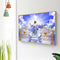 God Frameless Picture Oil Paint By Numbers Hand Painted Picture Room Decorati