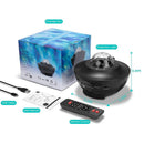 Sky Projector Lights Ocean Wave Remote Control Galaxy Star Night Lamp LED Lamp