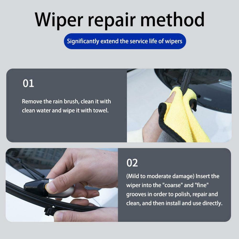 Wiper Blade Repair Tool Windshield Windscreen Restorers Auto Car Wiper Cutters