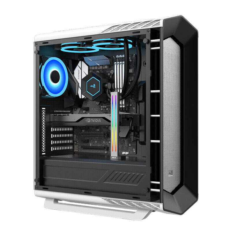 Jeyi GPU Graphics Card Holder Aura Sync GPU Holder Desktop Computer Accesso