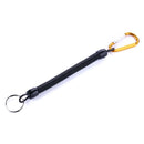 Coiled Fishing Lanyards Boating Prevent Rod Drop Loose Ropes Missed Line