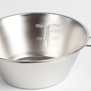 300ML Camping Sierra Bowl Stainless Steel Hanging Shira Cup Tableware (1pc