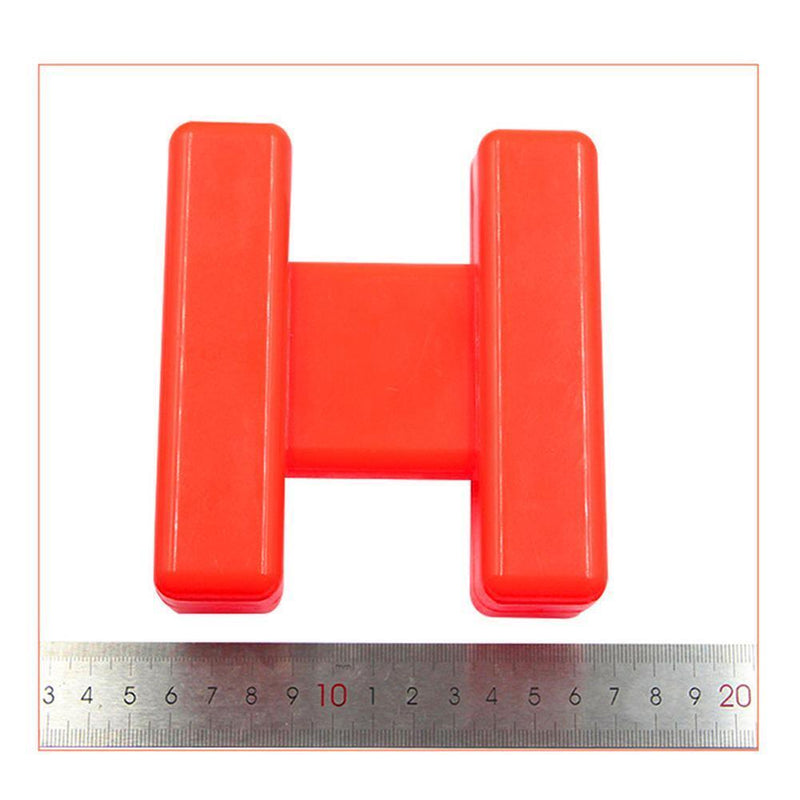H Block Markers Float Carp Fishing Line Marker Terminal Tackle w/ Line (L)