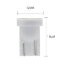 1SMD COB Light Bulbs Dome Map T10 W5W Car LED Reading Bulbs License Plate Light