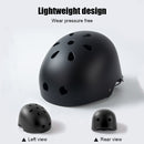 Children Skateboard Plum Helmets Bike Skating Protective Helmet (Black S) Newly