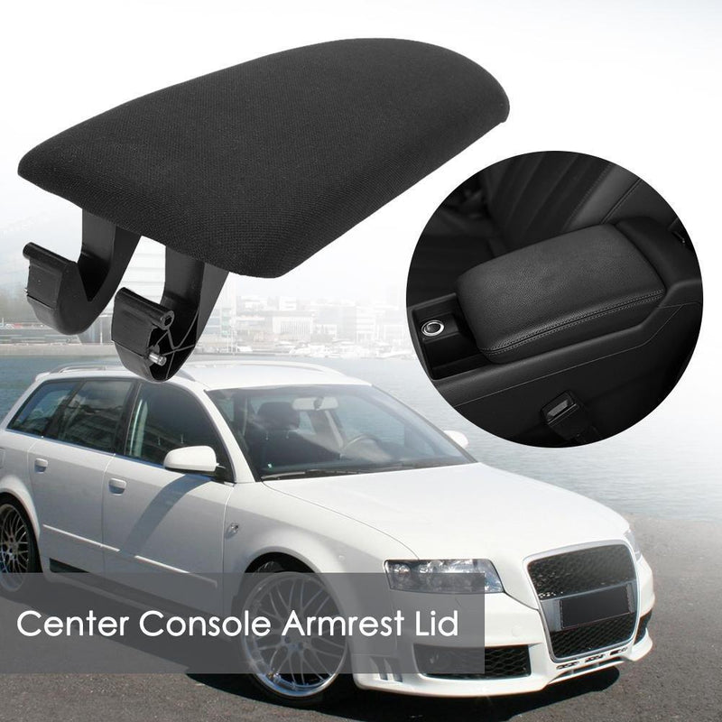 Foru-1 Center Console Armrest Lid Cover 8E0864245E for A4 B6 B7 4-Door 2