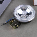 12V55W Car Fog Light working Light 3inch Round Lamp Reversing Light(White) Newly