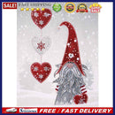 5D Diamond Painting DIY Rhinestone Special Shaped Love Heart Gnome Pictures K