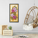 Diamond Painting 5D DIY Flower Partial Special Shape Drill Mosaic Crafts Deco
