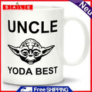 11oz Simple Ceramic Water Cup with Handle Customized Coffee Breakfast Milk Mugs