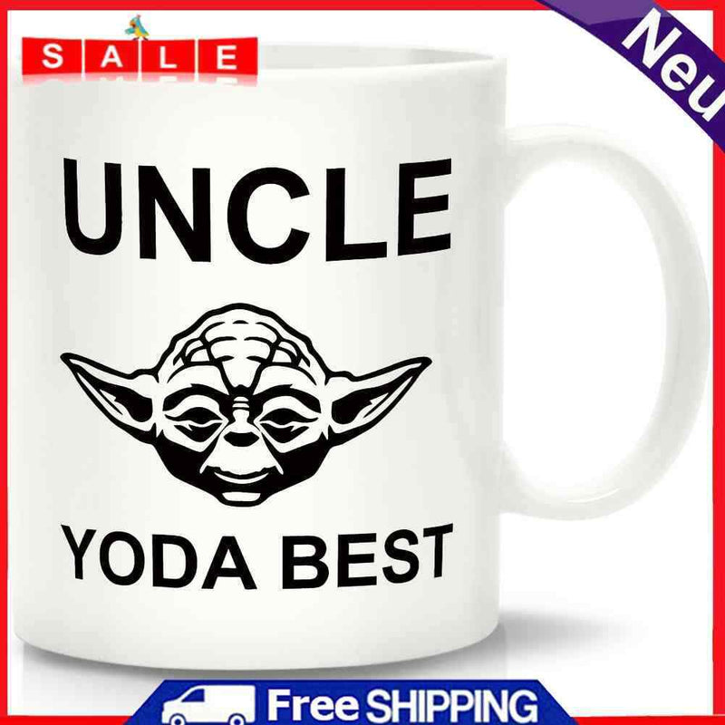 11oz Simple Ceramic Water Cup with Handle Customized Coffee Breakfast Milk Mugs