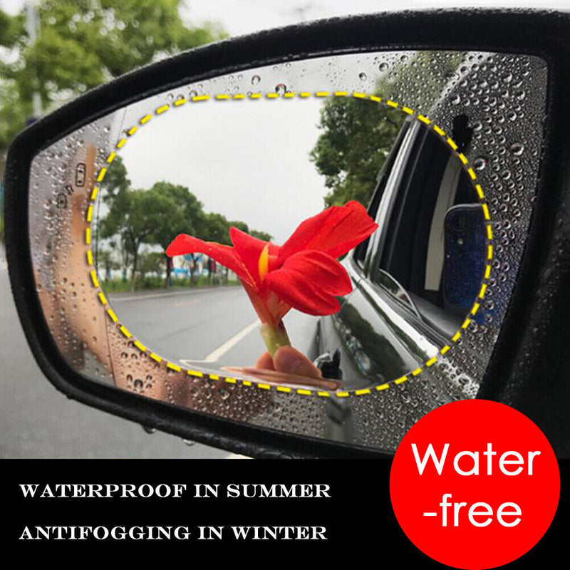 4pcs 95x135mm Car Side Rearview Mirror Rainproof Anti Fog Protective Films Newly