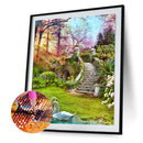 5D DIY Full Drill Diamond Painting Fantasy Bridge Cross Stitch Embroidery Newly