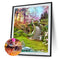 5D DIY Full Drill Diamond Painting Fantasy Bridge Cross Stitch Embroidery Newly