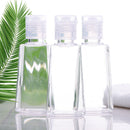 30ml Plastic Clear Dispenser Bottle Cosmetic Liquid Refillable Empty Container