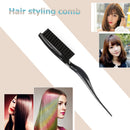 Anti-static Hairdressing Combs Tip-tail Detangler Barber DIY Hair Styling T