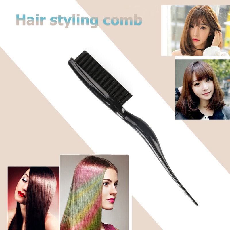 Anti-static Hairdressing Combs Tip-tail Detangler Barber DIY Hair Styling T