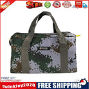 Tool Bag Camouflage Canvas Electrician Toolkit Waterproof Pouch (12 in)